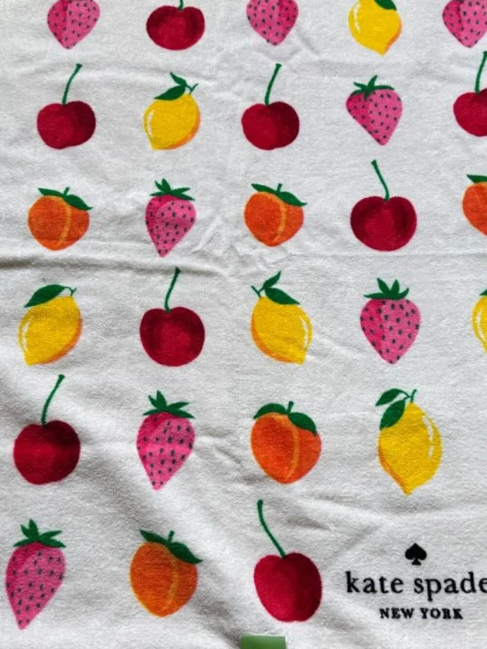 NWT KATE SPADE NY OVERSIZED BEACH TOWEL 36